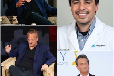 Matthew Perry’s Killer Doctor Admits Guilt in Shocking Betrayal That Led to Friends Star’s Ketamine Overdose! The medical professional entrusted with his care will now face the full force of justice, sending shockwaves through Hollywood. This devastating revelation about the beloved actor’s final moments unmasks a dark truth, leaving fans reeling from the tragic loss.