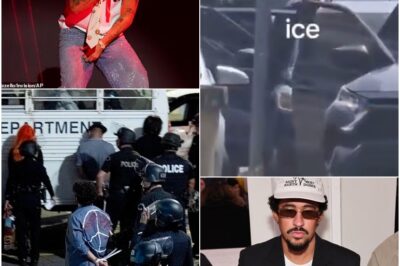 Caught on camera: An A-list celebrity’s tranquil Puerto Rican day erupts into chaos as he films a live ICE raid. In shocking, profanity-laced footage now going viral, the star fearlessly confronts federal agents, blasting them for their tactics and turning his Hollywood fame into a weapon against them.