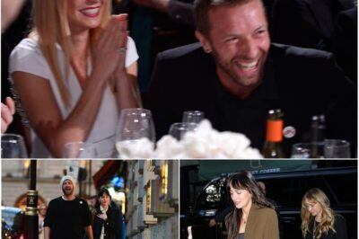 The fairytale is officially dead. In a bombshell move that has rocked Hollywood, Dakota Johnson and Chris Martin have called it quits, shattering their eight-year romance just months after a secret engagement. What was the devastating final straw that tore this seemingly perfect couple apart for good?