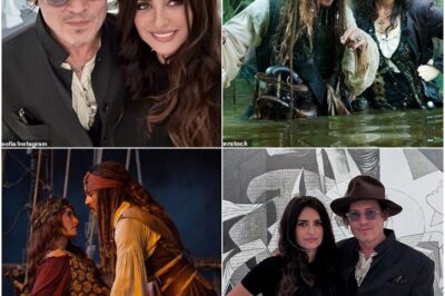 Johnny Depp and Penelope Cruz Spark Romance Rumors With Smiling Selfie at Museum—Fans Go Wild as Iconic Duo Reunite for Fourth Blockbuster! Are Sparks Flying Off-Screen? See the Viral Photo That Has Everyone Talking and Discover the Truth Behind Their Jaw-Dropping Chemistry!