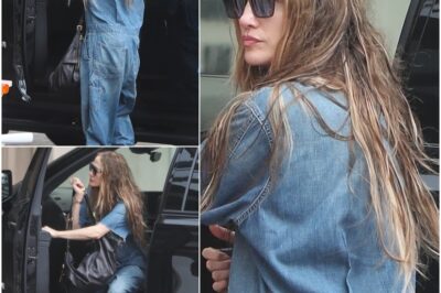 UNBELIEVABLE! Jennifer Lopez Spotted Looking Disheveled With a RARE Bad Hair Day While Hiding In Baggy Overalls! Just Days After Her Daring Shock Bodysuit Display, The Superstar Seems To Be Concealing Herself. What’s Behind The Sudden Change In Her Appearance?