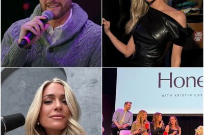 Kristin Cavallari’s Jaw Drops! First Love Drops a Bombshell During Reunion – Claims Shocking Details About Their Intimate Past That Left Her Speechless. Was This Reunion a Mistake? Fans Are Losing It Over His Bold Remarks and Kristin’s Reaction!