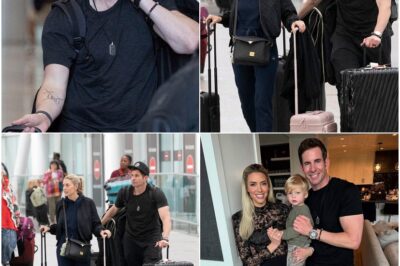 After ‘Brutal’ Vegas Bust-Up: Glum Tarek El Moussa Seen With Wife First Time! In the wake of a shocking, reportedly brutal hotel altercation in Las Vegas, a visibly glum Tarek El Moussa has been spotted alongside his wife, marking their initial public appearance together since the incident.