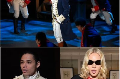 Madonna’s Shocking Hamilton Outburst: Broadway Star Exposes Pop Icon’s Disruptive Behavior—Demanding Mid-Show Selfies and Loudly Criticizing Cast!