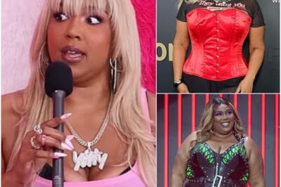 BOMBSHELL: Lizzo’s Ozempic confession isn’t about vanity, it’s about a secret health crisis! In a tearful admission, the singer reveals she was faced with a desperate choice after a terrifying diagnosis. Her extreme weight loss wasn’t a choice—it was a fight for her life behind the scenes.