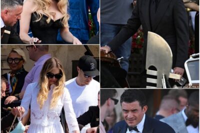 Caught Between Two Superstars! Sydney Sweeney ditches the Bezos wedding after a wild night flirting with both Tom Brady AND Orlando Bloom. Did the potential love triangle drama force her sudden exit?