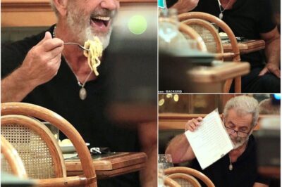 Mel Gibson, 69, Fuels Up on Fettuccine in Rome as He Prepares for Explosive Sequel to Iconic Film, Leaving Fans Hungry for More Action and Drama in the Highly Anticipated Blockbuster that Promises to Shatter Box Office Records and Redefine the Genre!