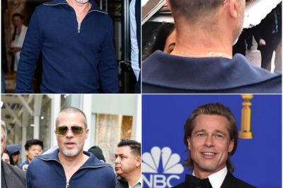 The Reveal! Brad Pitt’s Unexpected Bald Spot Surfaces on Father’s Day – A Stark Reminder of His Estranged Family. 3,000 Miles Apart, the Actor’s Appearance Fuels Speculation About His Relationship With His Children. Is This a Sign of Times?