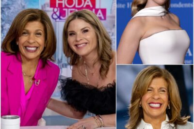 UNTHINKABLE TODAY SHAKE-UP! Hoda Kotb OUT, Scarlett Johansson IN! Insiders Whisper of Backstage Drama as the Avengers Star Makes Her Shocking 4th Hour Debut with Jenna Bush Hager.