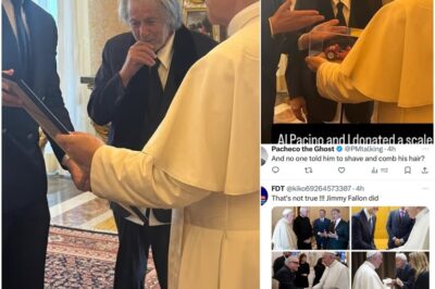 Al Pacino’s Vatican Disaster: Fans Troll Icon Over ‘Worst Dressed’ Papal Audience—Did He Really Wear THAT to Meet the Pope?!