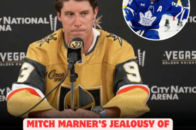 MAPLE LEAFS IN TURMOIL: MITCH MARNER’S SHOCKING JEALOUSY of AUSTON MATTHEWS EXPOSED! Team Chemistry in CHAOS as Locker Room TENSIONS ERUPT—Could This RIFT DESTROY Toronto’s Stanley Cup Dreams? Fans and Insiders STUNNED by the DRAMATIC REVELATIONS Shaking the Hockey World!