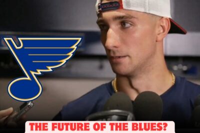 FAN FURY ERUPTS as Blues GM BREAKS SILENCE to DEFEND the CONTROVERSIAL Logan Mailloux TRADE! Outraged supporters DEMAND ANSWERS after the shocking move, but the front office stands firm—will this BOLD DECISION tear the fanbase apart or prove to be a MASTERSTROKE for St. Louis?