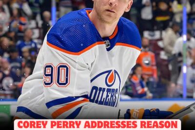 COREY PERRY SHOCKS THE HOCKEY WORLD—REVEALS THE EXPLOSIVE TRUTH BEHIND HIS SUDDEN EXIT FROM THE OILERS AND WHY HE BETRAYED EDMONTON TO JOIN THE PLAYOFF RIVAL KINGS, leaving fans OUTRAGED and the NHL community in UTTER DISBELIEF over his jaw-dropping decision!