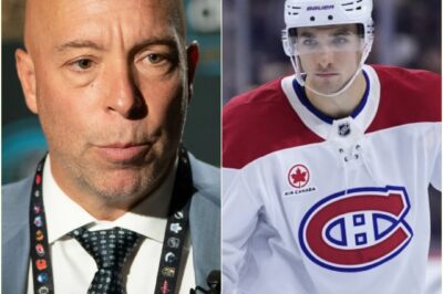 CANADIENS IN TURMOIL: Kent Hughes REVEALS SHOCKING TRUTH Behind LOGAN MAILLOUX TRADE! Fans OUTRAGED as HIDDEN AGENDA Comes to Light—Was This the ENDGAME All Along? NHL INSIDERS STUNNED by SENSATIONAL CONFESSION That Could TURN THE FRANCHISE UPSIDE DOWN and Leave Montreal REELING!