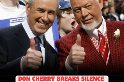 DON CHERRY EXPLODES in SHOCKING REVELATION: “MY WIFE SAYS HE’S NOT WELCOME!”—Longtime Friendship with RON MACLEAN SHATTERED as Cherry BREAKS HIS SILENCE, Exposes the TRUTH Behind Their BITTER FEUD and Leaves HOCKEY FANS STUNNED by This UNIMAGINABLE BETRAYAL!