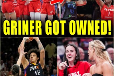 BREAKING: Caitlin Clark and Sophie Cunningham Get Their Revenge — And the Way They Silenced Brittney Griner in Fever’s Win Was Colder Than Trash Talk