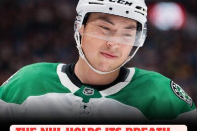 BREAKING: JASON ROBERTSON set to SHAKE the hockey world with an UNEXPECTED and GAME-CHANGING CHOICE! Sources say a FINAL DECISION is IMMINENT, and the TWO OPTIONS could either CATAPULT his career or send shockwaves through the NHL—fans are holding their breath for this UNPRECEDENTED TWIST!