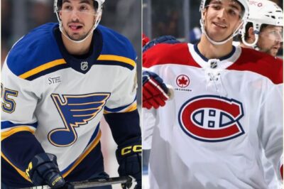 BOMBSHELL Report: Montreal Canadiens Allegedly TURNED DOWN Proven Talent Jordan Kyrou for UNPROVEN Prospect Zachary Bolduc in STUNNING Trade Talks With Blues—Hockey World REELING as Franchise’s Future Hangs in the Balance!