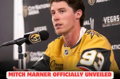 VEGAS GOLDEN KNIGHTS SEND NHL INTO FRENZY: Mitch Marner OFFICIALLY UNVEILED in a STUNNING PRESS CONFERENCE, leaving fans and insiders REELING as the superstar forward promises to IGNITE A NEW DYNASTY in Las Vegas—could this be the DAWN OF AN UNSTOPPABLE ERA for the Golden Knights?