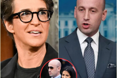 “You Can Dodge the Questions, But You Can’t Outrun the Timeline.” — Rachel Maddow’s Relentless On-Air Interrogation Left Stephen Miller Cornered, Speechless, and Exposed
