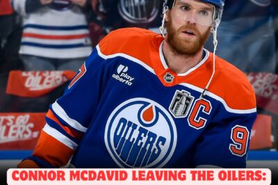 BOMBSHELL REPORT: Connor McDavid’s FUTURE IN DOUBT as Edmonton Oilers Face UNPRECEDENTED CRISIS! Team Reporter BREAKS the NEWS that could CHANGE the FACE of the NHL FOREVER—will the Oilers SURVIVE the potential LOSS of their ICONIC CAPTAIN, or is this the END of an ERA?