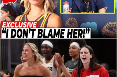 Sophie Cunningham DEFENDS Caitlin Clark for Leaving the WNBA! Sophie Cunningham finally speaks out in defense of Caitlin Clark after rumors swirl about her potential exit from the WNBA. As media pressure and controversy grow, Sophie makes it clear why Caitlin’s decision might be justified. This moment is shaking the league — is the WNBA losing its brightest star?