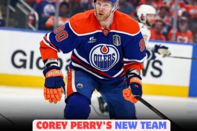 NHL STUNNED AS COREY PERRY MAKES BOMBSHELL MOVE: The veteran forward LEAVES EDMONTON OILERS in a SHOCKING TWIST, joining a NEW TEAM that nobody saw coming—fans and analysts are left SPEECHLESS as Perry’s career takes an UNEXPECTED TURN destined to SHAKE UP THE LEAGUE!