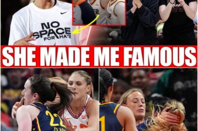 SOPHIE CUNNINGHAM SHOCKS THE WNBA: : ‘Protecting Caitlin Clark Made Me a SUPERSTAR Overnight!’ The WNBA veteran opens up about her sudden fame surge after defending the rookie sensation. Social media is exploding, and the league is watching. Did one bold move change everything?  Insiders reveal the UNTOLD TRUTH behind her meteoric rise and the secret power of PROTECTING a rookie legend!
