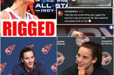 Caitlin Clark’s All-Star Vote Record Shakes the WNBA — And Old Guard Fans Are Not Taking It Well