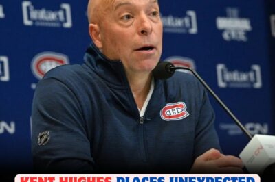 CANADIENS FANS IN UPROAR: Team SECRETLY SHOPS BELOVED PLAYER after JAW-DROPPING INSIDER REVELATION! Hockey Community SHOCKED as Franchise LEGEND Suddenly on the MARKET—Will a BLOCKBUSTER TRADE ROCK THE NHL? Montreal Supporters OUTRAGED, DEMANDING the TRUTH Behind This UNTHINKABLE MOVE That Could SHAKE the LEAGUE!