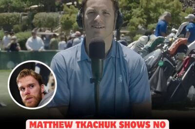 SHOCKWAVES across the NHL as Matthew Tkachuk UNLEASHES a BRUTAL ATTACK on Connor McDavid and the Oilers in a JAW-DROPPING interview! With NO MERCY, Tkachuk EXPOSES what he REALLY thinks, leaving fans and analysts STUNNED by his CANDOR and the raw TRUTH behind hockey’s fiercest rivalry!