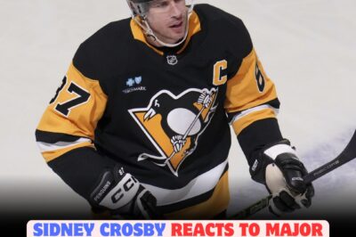 SIDNEY CROSBY BREAKS SILENCE on EXPLOSIVE Trade Rumors—Hockey World STUNNED as Penguins Legend Faces SHOCKING Possibility of Leaving Pittsburgh, With Sources Claiming a BLOCKBUSTER DEAL Could Be IMMINENT and Fans BRACING for the Most UNTHINKABLE Move in NHL History!