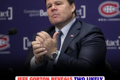 Canadiens’ SHOCKING Center Shakeup: Jeff Gorton DROPS BOMBSHELL by Naming Two SURPRISE Contenders for Montreal’s Coveted Second Line Role—Fans STUNNED as Unexpected Names Emerge, Threatening to OVERTURN Team’s Entire Forward Depth Chart!