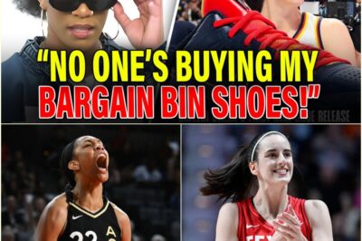 A’Ja Wilson LEFT OUTRAGED as Caitlin Clark’s NIKE SHOE SELLS OUT IN SECONDS while HER OWN SIGNATURE SNEAKER is SLASHED TO CLEARANCE! Fans STUNNED by the DISPARITY—has Nike BETRAYED one of the WNBA’s BIGGEST STARS for the NEWEST SENSATION? The SHOCKING TRUTH behind the sneaker WAR!