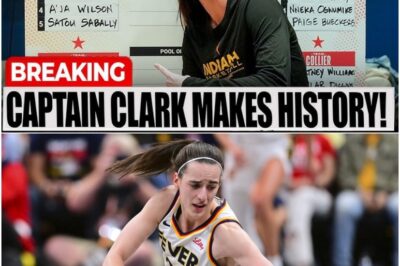WNBA EXPLOSION: Caitlin Clark SHATTERS All-Star Draft Expectations—Unprecedented Move Leaves League Trembling, Rewriting History with Most Shocking Selection in Professional Basketball!