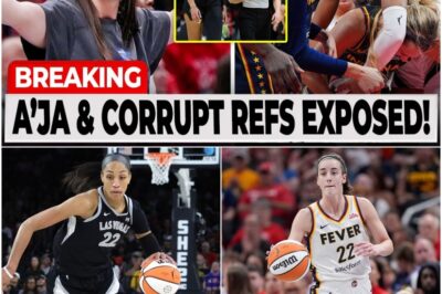 GAME IS RIGGED! Bombshell Footage Reveals Corrupt Referees Colluding with Stars like A’ja Wilson! The WNBA’s “Protect Caitlin Clark” Mandate Has Created a League-Wide Conspiracy, and the Explosive Evidence Is Finally Here!
