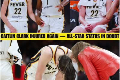 BREAKING: Caitlin Clark INJURED During Fever Win Over Sun—All-Star Weekend In JEOPARDY As Medical Staff RUSH To Evaluate Serious Concern… Fans PANICKED As Speculation Swirls Around Her Playing Future!