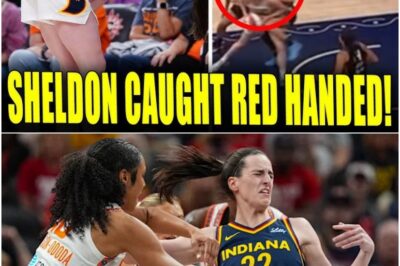 BREAKING: Shocking Footage Exposes Jacy Sheldon’s Brutal Play That Left Caitlin Clark Injured in Thrilling Win Over Connecticut Sun, Sparking Debate on Player Safety and Sportsmanship in the League.