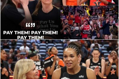 ECONOMIC MUTINY ERUPTS LIVE: Fever Fans’ “PAY THEM!” Chant NUKE WNBA Commissioner at 2025 All-Star! Engelbert FLEES Stage as $1B Franchise FATAL Crash Looms—”This Changes Sports Forever!” Haitian Uprising Goes GLOBAL!