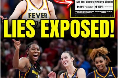 BREAKING: ESPN’s Caitlin Clark Lie EXPOSED! Leaked Data Shows All-Star Viewership Was INFLATED—Did They Fabricate Ratings to Boost WNBA Hype?