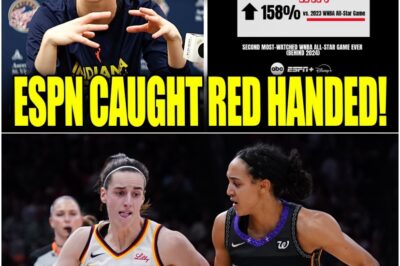 Caitlin Clark EXPOSES ESPN’s WNBA All-Star Scandal: Shocking Truth Behind Ratings Lie – Furious Fans Demand Answers in Heated Fallout!