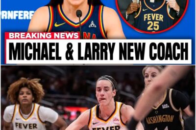 Bombshell Reveal: Caitlin Clark Unleashes Explosive Truth About Fever’s Coaching Shake-Up – What She’s NOT Telling Fans Will Shock You!