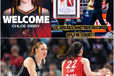 Indiana Fever Stun WNBA with Chloe Bibby Signing as Caitlin Clark Shatters Off-Court Records—Franchise’s Bold Move Sparks League-Wide Frenzy!