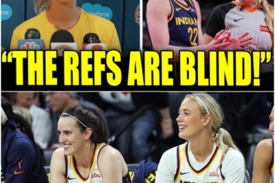 Unfiltered Fury! Sophie Cunningham Unleashes a scathing takedown of Dirty WNBA Officials, Claiming Biased Calls Sabotaged Caitlin Clark’s Historic Night for the Fever.