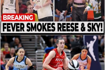 Caitlin Clark Ignites the Court, Leading Red Hot Indiana Fever to Devastating Victory Over Angel Reese and Chicago Sky — Fans Stunned by Unstoppable Performance and Epic Showdown Night Everyone’s Talking About!