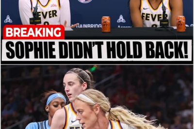 Sophie Cunningham Blows the Whistle! Inside Caitlin Clark’s Indiana Fever Locker Room Secrets – Explosive Details Revealed! Did you know the Fever’s locker room is buzzing? Sophie Cunningham spills the tea on team dynamics, rivalries, and surprising moments surrounding Caitlin Clark’s arrival.