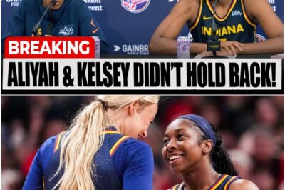 Aces CRUSHED! Aliyah Boston & Kelsey Mitchell Lead Fever to HUGE Win – Wilson’s Team Outmatched Without Clark! The Indiana Fever delivered a shocking performance, dismantling the Las Vegas Aces! Boston and Mitchell shine in a Clark-less victory.