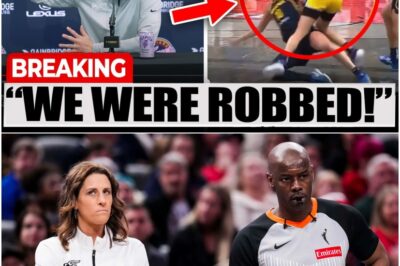 Stephanie White Erupts in Outrage! WNBA Referees Accused of Rigging Game as Indiana Fever and Caitlin Clark Suffer Controversial Loss to LA Sparks—Fans Demand Justice After Unbelievable Officiating Shakes the League to Its Core!