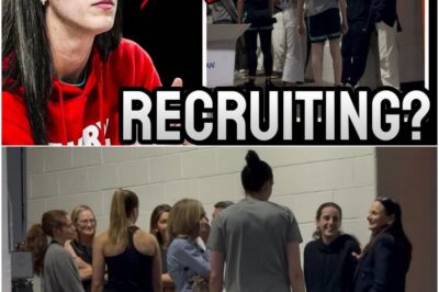 BREAKING: Liberty Coach & Players SECRETLY Meet With Caitlin Clark And Her Agent—Fans STUNNED By Possible Recruitment Scandal! WNBA Investigating Shocking Mid-Season Power Move That Could Change EVERYTHING!