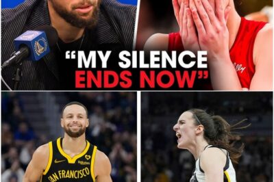 Steph Curry SPEAKS OUT, Delivers Powerful Defense of Caitlin Clark Amidst Controversy – His Emotional Words of Support Will Leave You Speechless and Inspired!